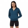 tentree Stretch Knit Quarter Zip - Women's