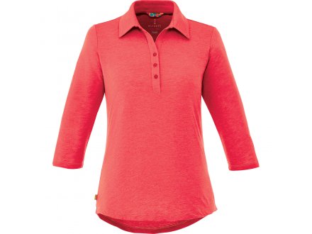 Women's TIPTON Three Qtr Slv Polo