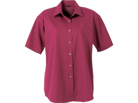 Women's SHORT SLEEVE DRESS SHIRT
