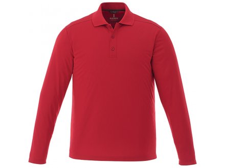 Men's MORI Long Sleeve Polo