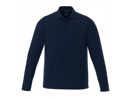 Men’s  MORI Long Sleeve Polo Tall