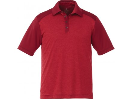 Men's SAGANO Short Sleeve Polo