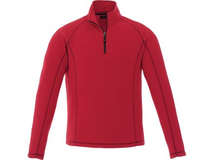 Men's BOWLEN Polyfleece Qtr Zip