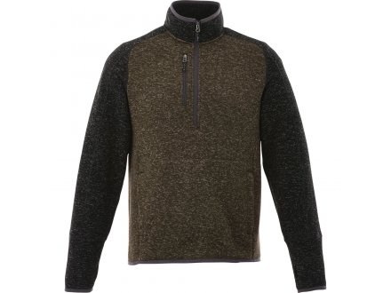 Men’s  VORLAGE Half Zip Knit Jacket