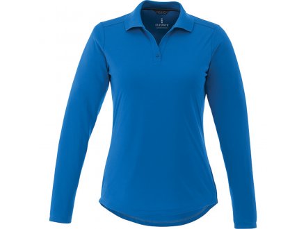 Women's Mori Long Sleeve Polo