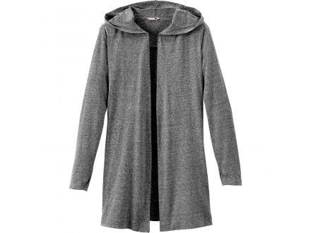 Womens ASHLAND Knit Hooded Cardi