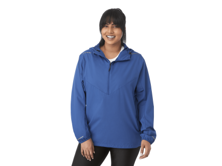 Unisex BOGART Eco Packable Half Zip Jacket