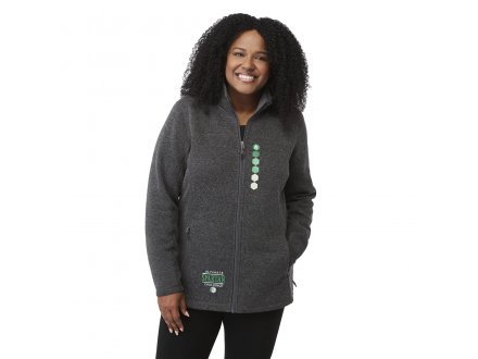 DARNELL Eco Knit Full Zip - Women's